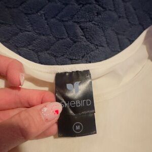 Shebird Women's Cream Top